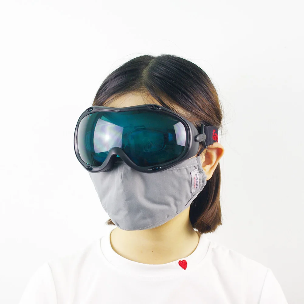 

EP2-10 190nm-355nm-380nm 635nm-650nm-765nm UV Red IR Laser Protective Glasses CE OD5+