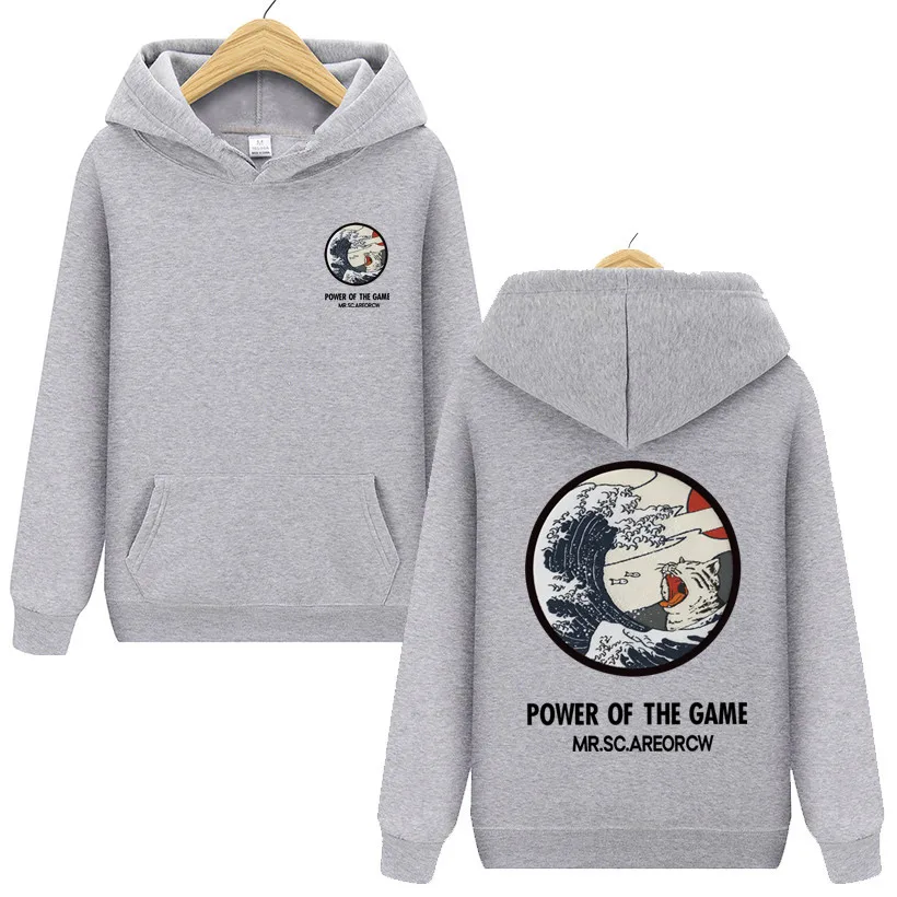 2018 Мужская/Женская Спортивная толстовка с принтом Sad Frog Мужская Флисовая