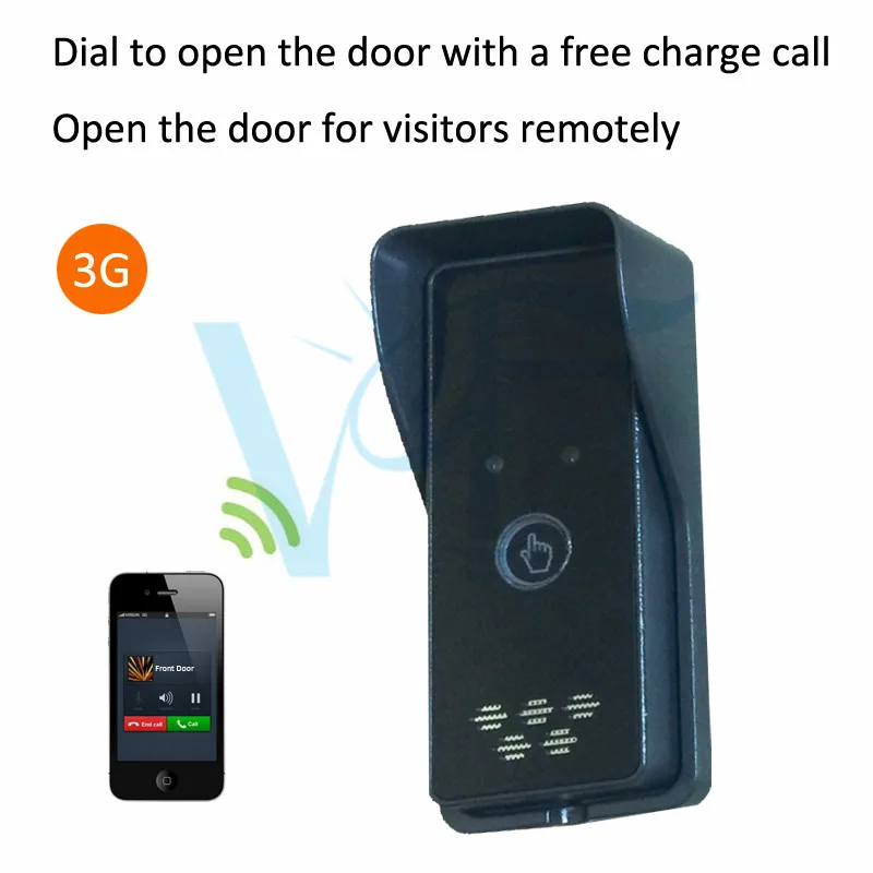 3G GSM домашняя система управление доступом открывалка для двери приложение SMS