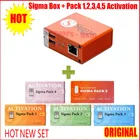 2022 новейшая Sigma Box оригинальная Sigma box с 9 кабелями с активацией Pack1 + Pack2 + Pack3 + Pack4 + Pack5 новое обновление