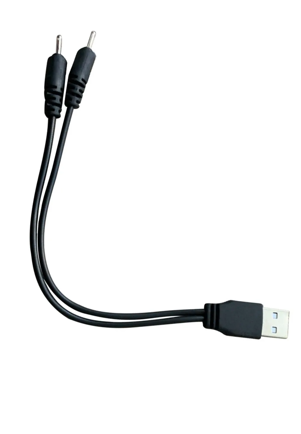 DC2.0 USB 1 в 2 зарядный кабель для наушников I7|Аксессуары наушников| |
