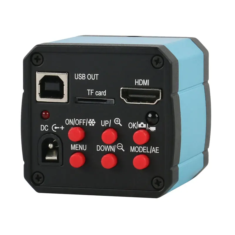Электронный микроскоп 18 МП 1080P 60FPS CMOS камера HDMI USB цифровой видеомикроскоп для