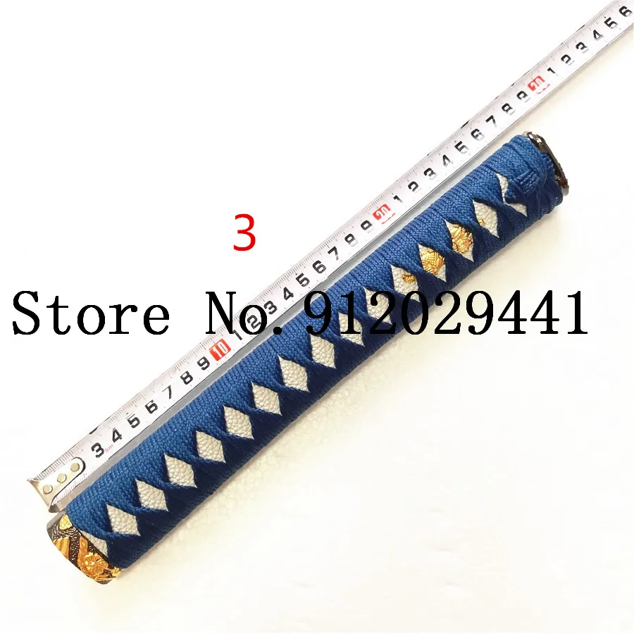 15 см * 20 26 30 35 Набор ручек японского самурайского меча ручной работы Kirsite Tsuka/фучи