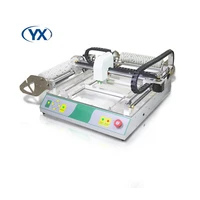 smt equipment tvm802b 1 year warranty pcb production line mini pnp device pick and place machine production line for led lamps