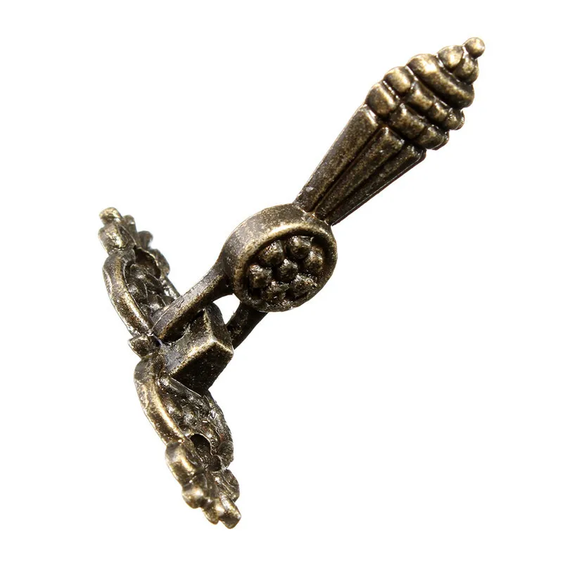 10 шт./лот деревянная коробка для ювелирных изделий ручки выдвижных ящиков