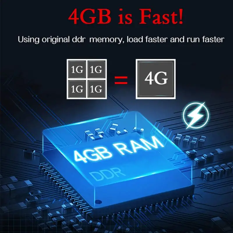 ТВ-приставка Q Plus Smart TV Box Android 9.0 4 Гб RAM 32 ГБ ROM 6K H.265 USB3.0 Allwinner H6 PK MX10 PRO H96
