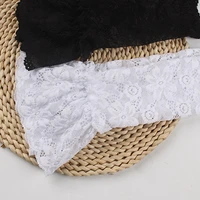 1pair fake flare sleeves women fashion lace gloves sexy summer sunscreen wrist sleeve elastic driving gloves fingerless mittens