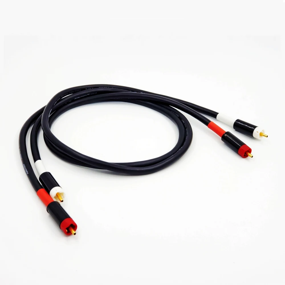 Furutech золото/с серебряным покрытием Теллур медный RCA штекер fa p2.1 pcocc высокое qualityBraid