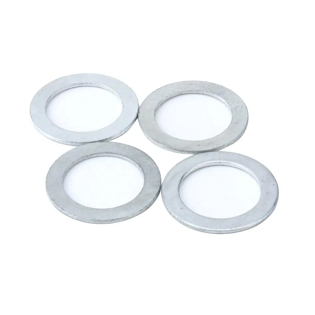 Велосипедные педали 4 шт. серебристая велосипедная педаль прокладка коленвала