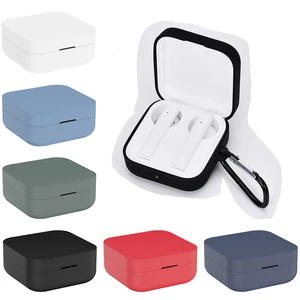 Мягкий чехол для наушников Xiaomi Mi Air 2 SE, защитный чехол для беспроводной гарнитуры Xiaomi Air2 SE, аксессуары для гарнитуры