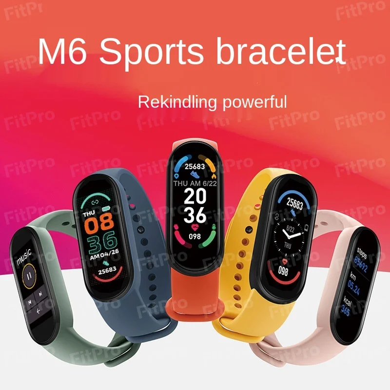 Смарт браслет цветной экран о состоянии здоровья во время занятий спортом