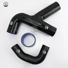 Силиконовый Y-образный шланг интеркулера для Subaru Impreza GC8 EJ20 2,0 WRX, UK GT Ver 3  4 UK 9798(3 шт.) красныйсинийчерный