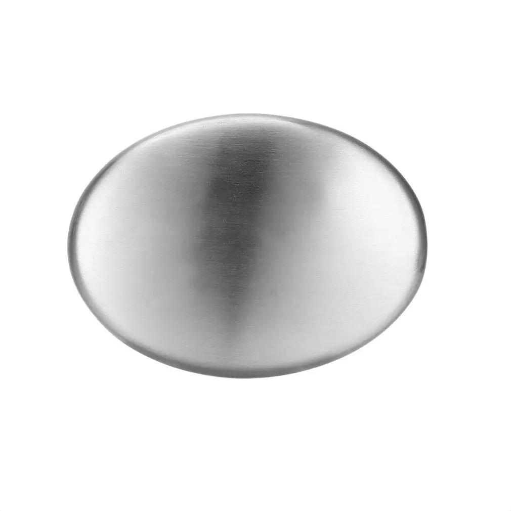 Практичное волшебное мыло из нержавеющей стали дезодорирует Чеснок Лук запах от