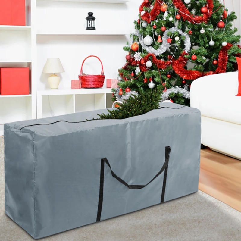 

1Pc Christmas Tree Storage Bag Large-capacity Dustproof Cover Waterproof Quilt Clothes Warehouse Storage Bags Organize Tools