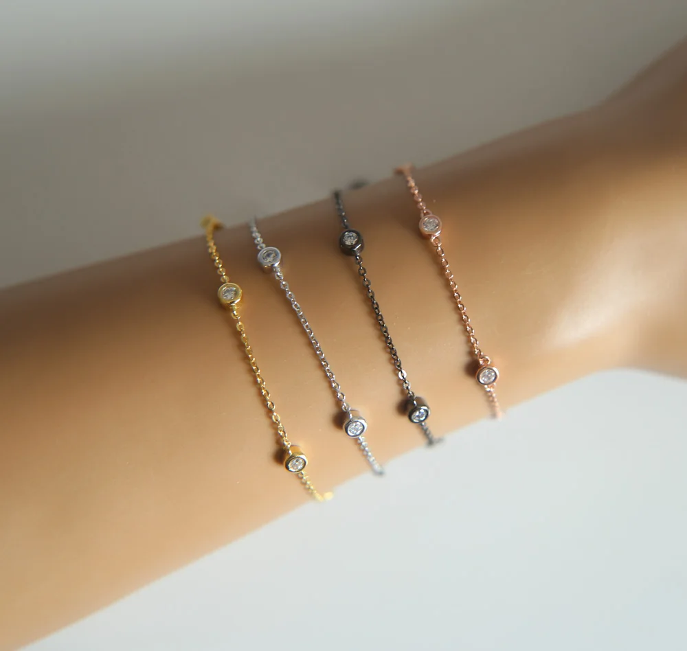 2017 100% Стерлинговое Серебро 925 пробы ювелирные изделия фабрика акция оптовая