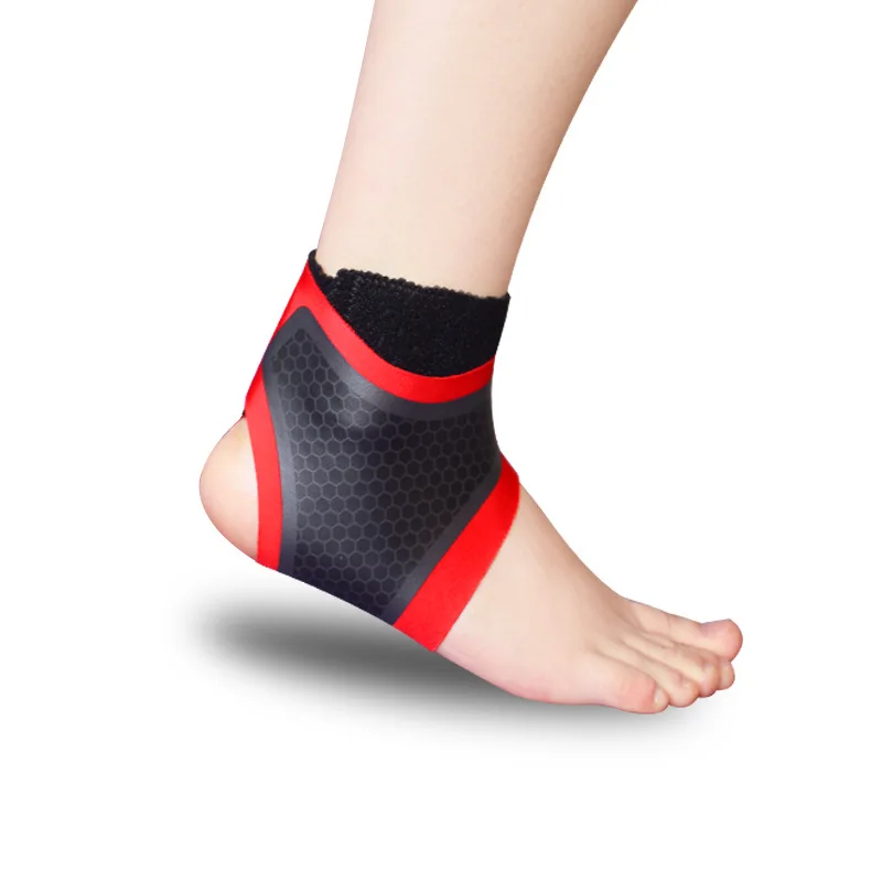 

Foot Bandage Sprain Sport Fitness Guard Band Rehabilitation Adjustable Ankle Support Brace Elasticity Protection Pressurize
