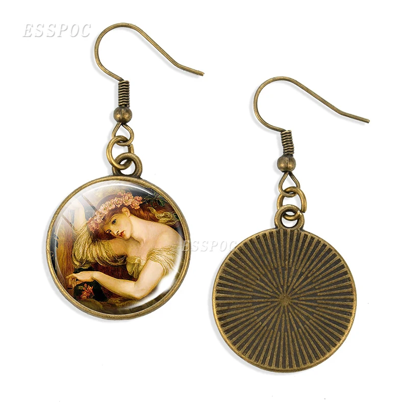 Серьги морской заклинания морская сирена ювелирное изделие подарок певицы