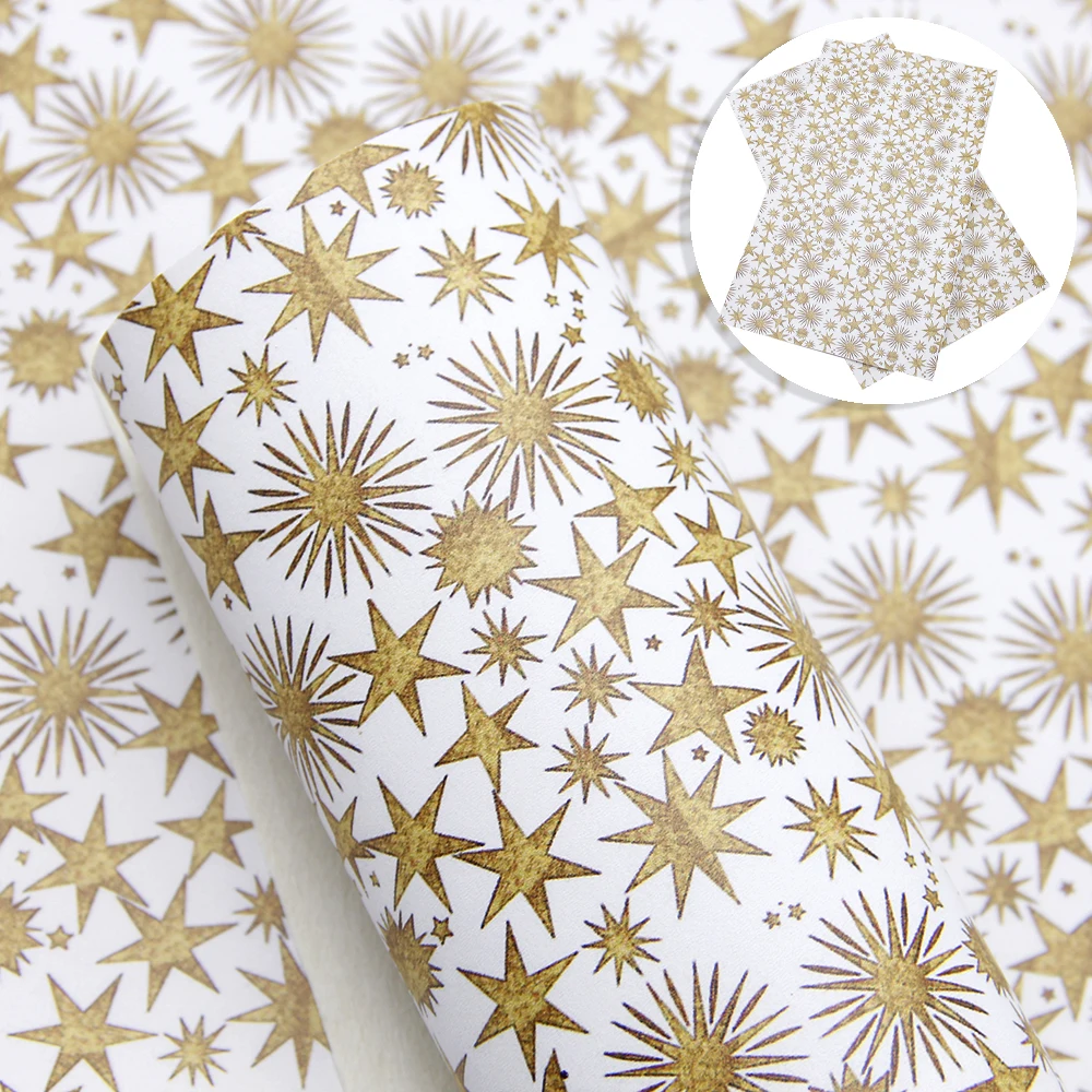 20*33 см цветочный принт Синтетическая кожа гладкая искусственная листы сделай сам