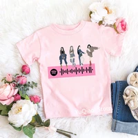 kpop style streetwear how you like that girl t shirt kids teen student tops graphic t shirts childrens clothing 2 to 13 years