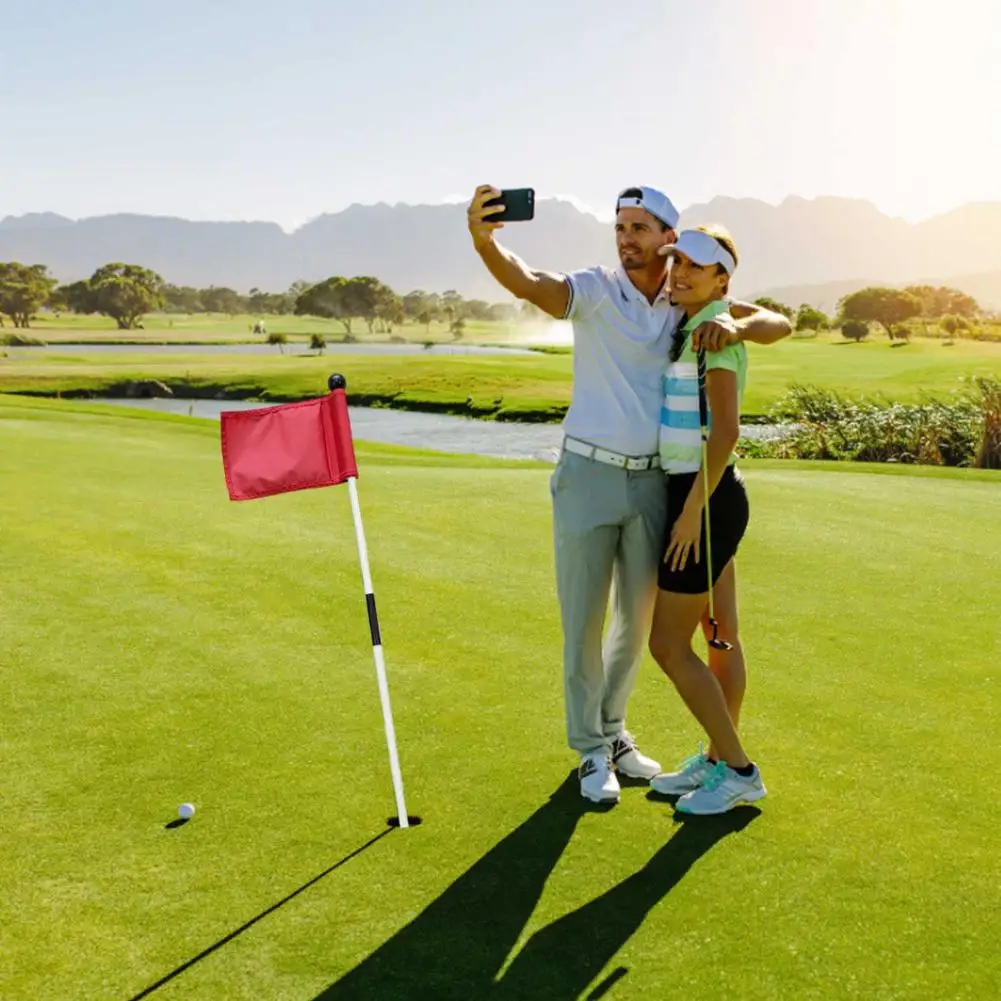 Профессиональный флаг для гольфа нейлоновые портативные аксессуары палочка