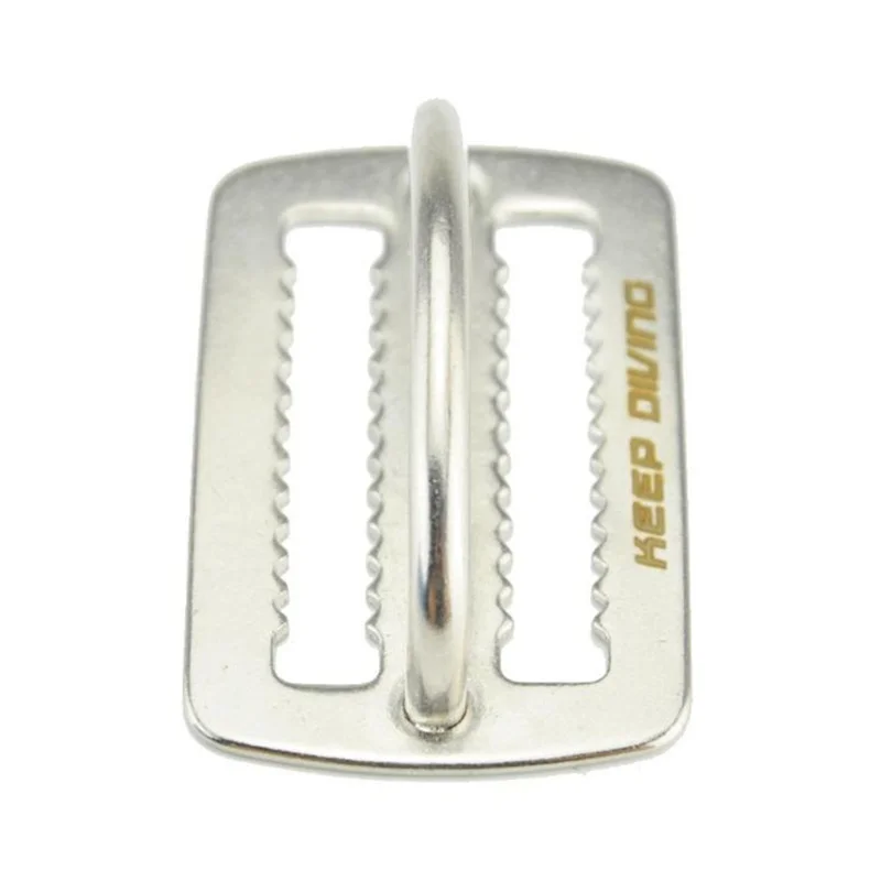 

Stainless Steel Scuba Diving Weight Belt Slide Keeper D Ring Webbing Harness Belt Retainer Stopper Freediving BCD Accessoires 2