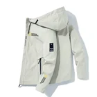 Новинка 2021 Мужская дышащая водонепроницаемая куртка с капюшоном и защитой от ветра