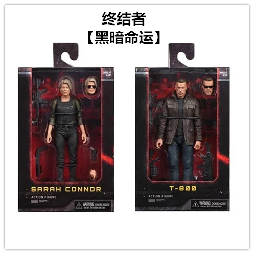 NECA T800 7 &quotTerminator:Dark Fate Арнольд Шварценеггер Новая фигурка игрушка игрушки модель