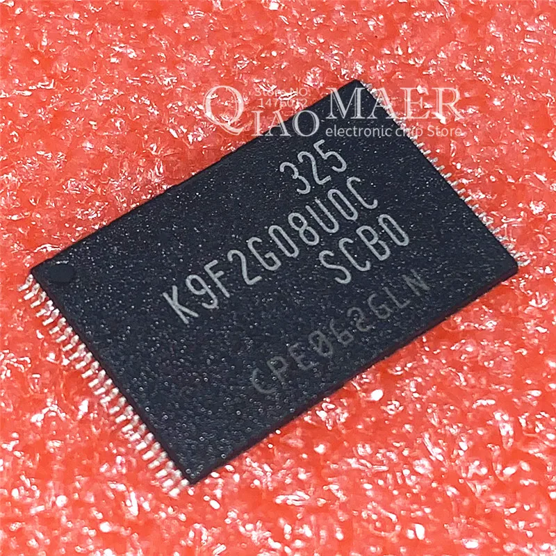 5 шт./лот K9F2G08U0C SCB0 K9F2G08UOC SCBO TSOP 48 100% качество|Интегральные схемы| |