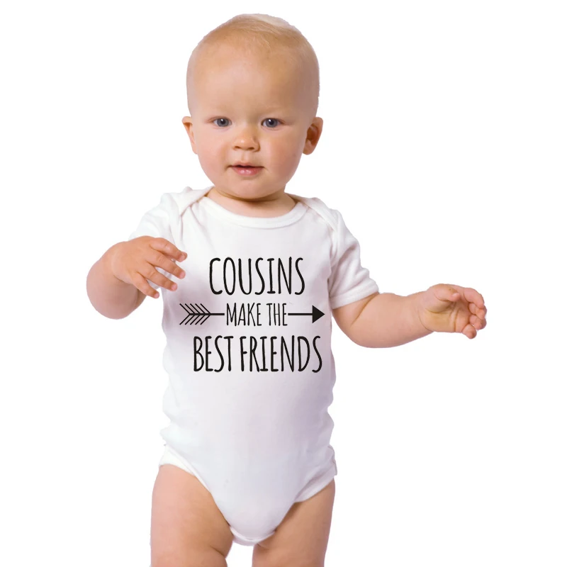 Летний детский комбинезон Модный хлопковый для маленьких мальчиков и девочек