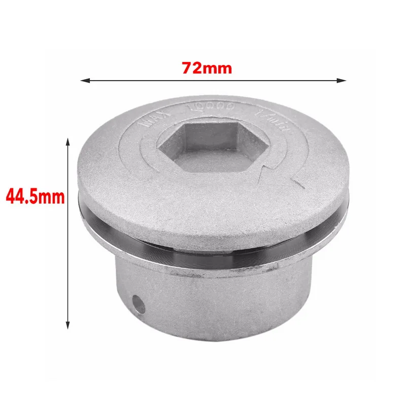 1 шт. набор универсальных алюминиевых головок для стрижки травы аксессуары резки