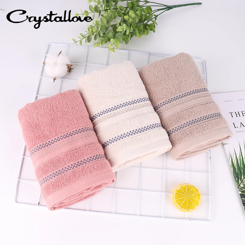 

Полотенце хлопковое махровое для лица, 35 х75 см