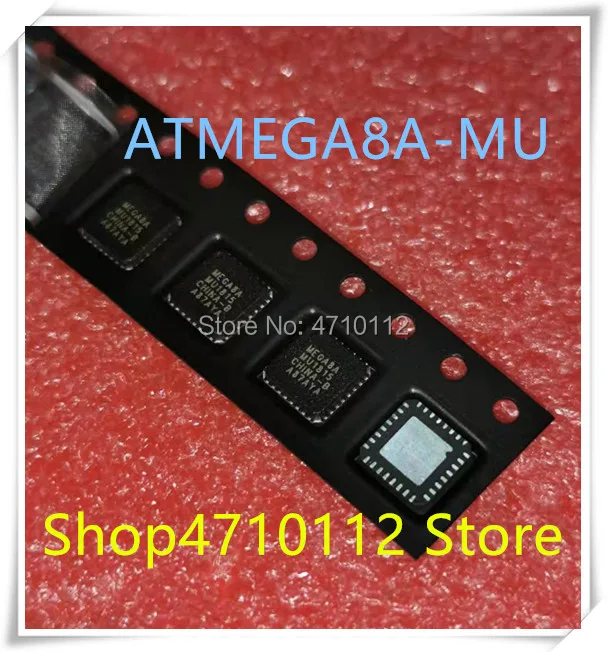 Новинка 10 шт./лот ATMEGA8A-MU ATMEGA8A MU MEGA8A MU QFN-32 IC