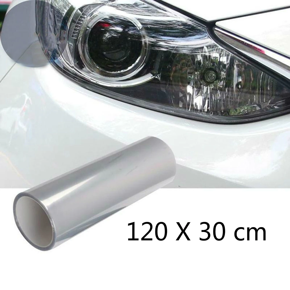 

1 Roll 3-Layers Vinyl Wrap Transparent Headlight Protective Film Decoration Tool Scratch Resistant Sticker Scratch resistant