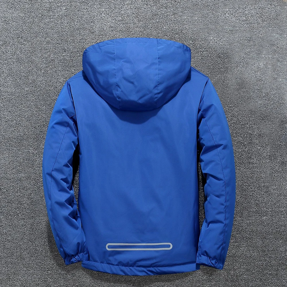 Facecozy зимняя детская флисовая куртка водонепроницаемая для походов кемпинга