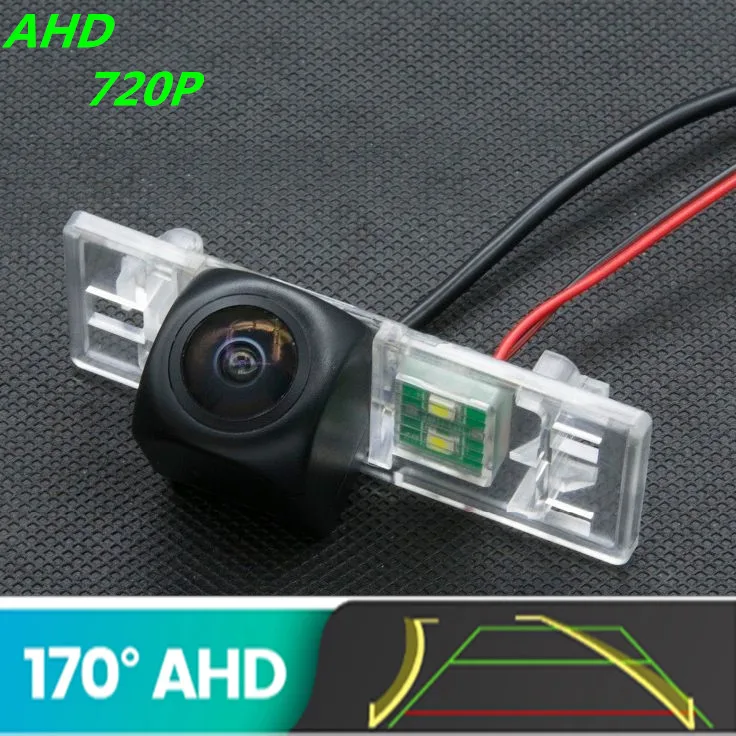 

AHD 720P Trajectory Fisheye Car Rear View Camera For Peugeot 307 308 408 508 607 Sunny X-Trail Geely MK Vehicle Carmera