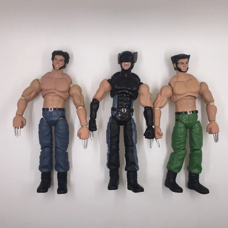 Marvel legends Росомаха фигурка высокого качества ручной работы игрушки украшение