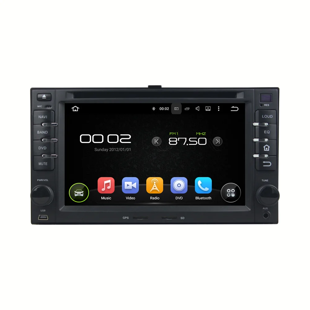 Автомобильный DVD плеер DSP 64 ГБ Восьмиядерный Android 9 0 для Kia универсальный старый