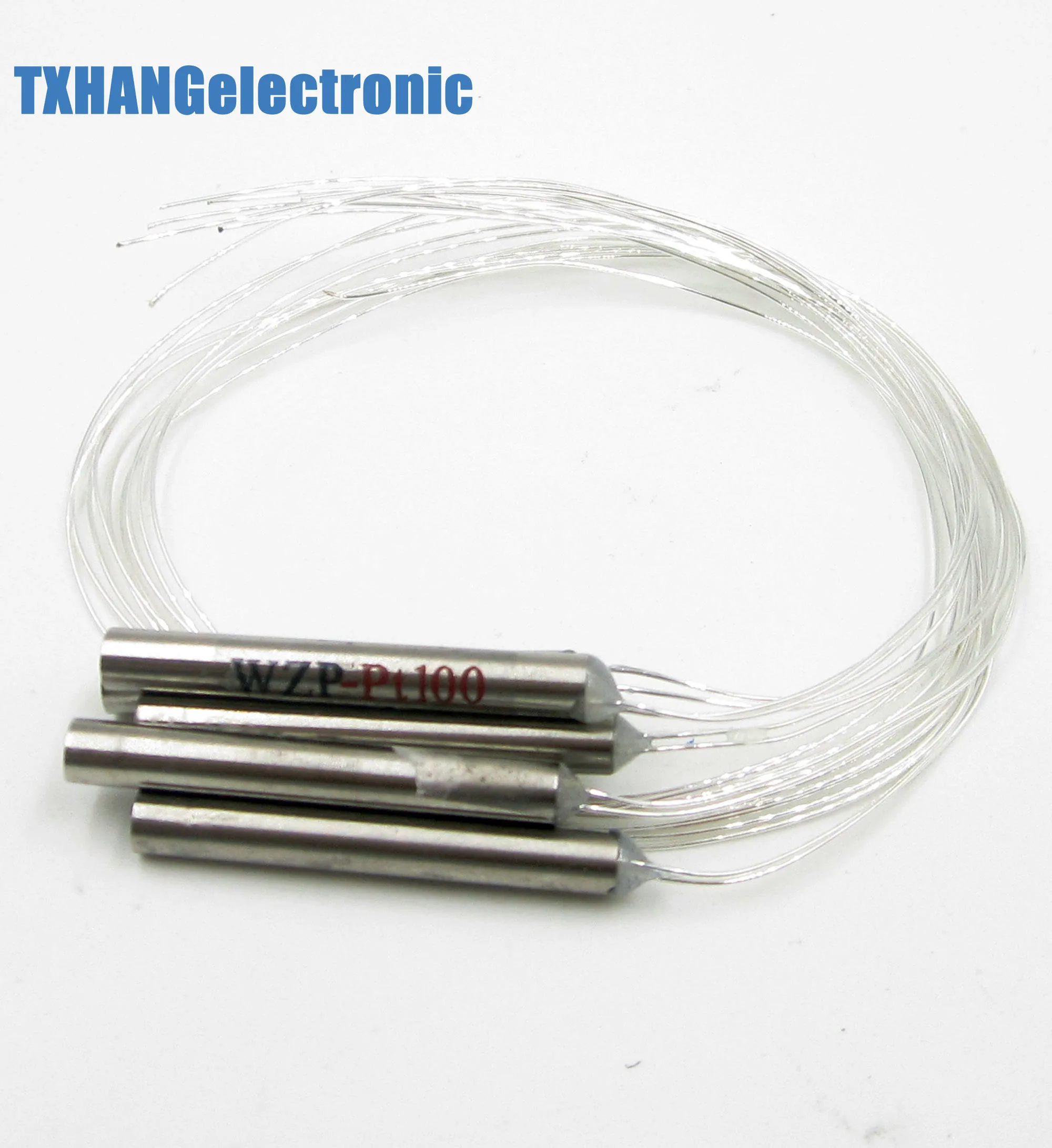 2 шт. PT100 Платиновый резистор датчик температуры водонепроницаемый зонд 30