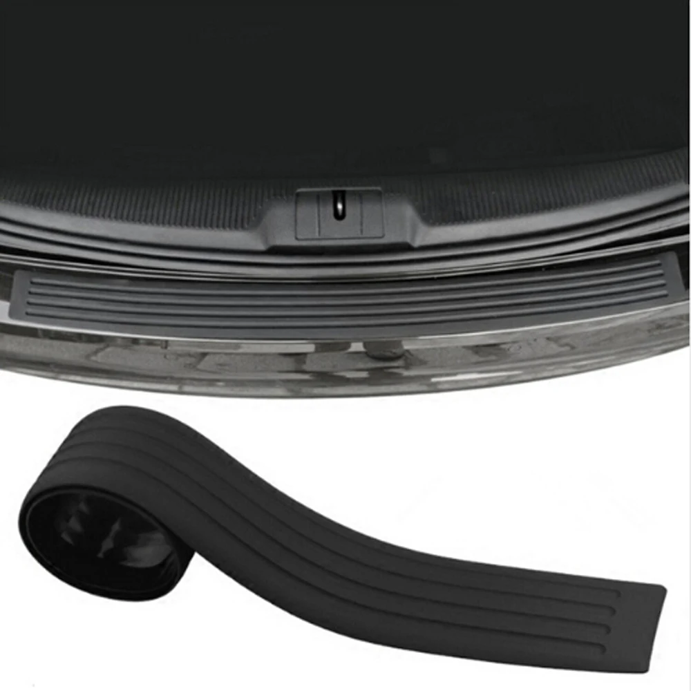 Универсальная задняя Накладка на порог для vw golf ford s max fiesta 2009 citroen c5 peugeot 307