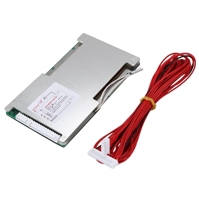 20S 60V 100A LiFePo4 плата защиты батареи BMS PCB с балансом для мотоцикла E Bike скутера|Педаль