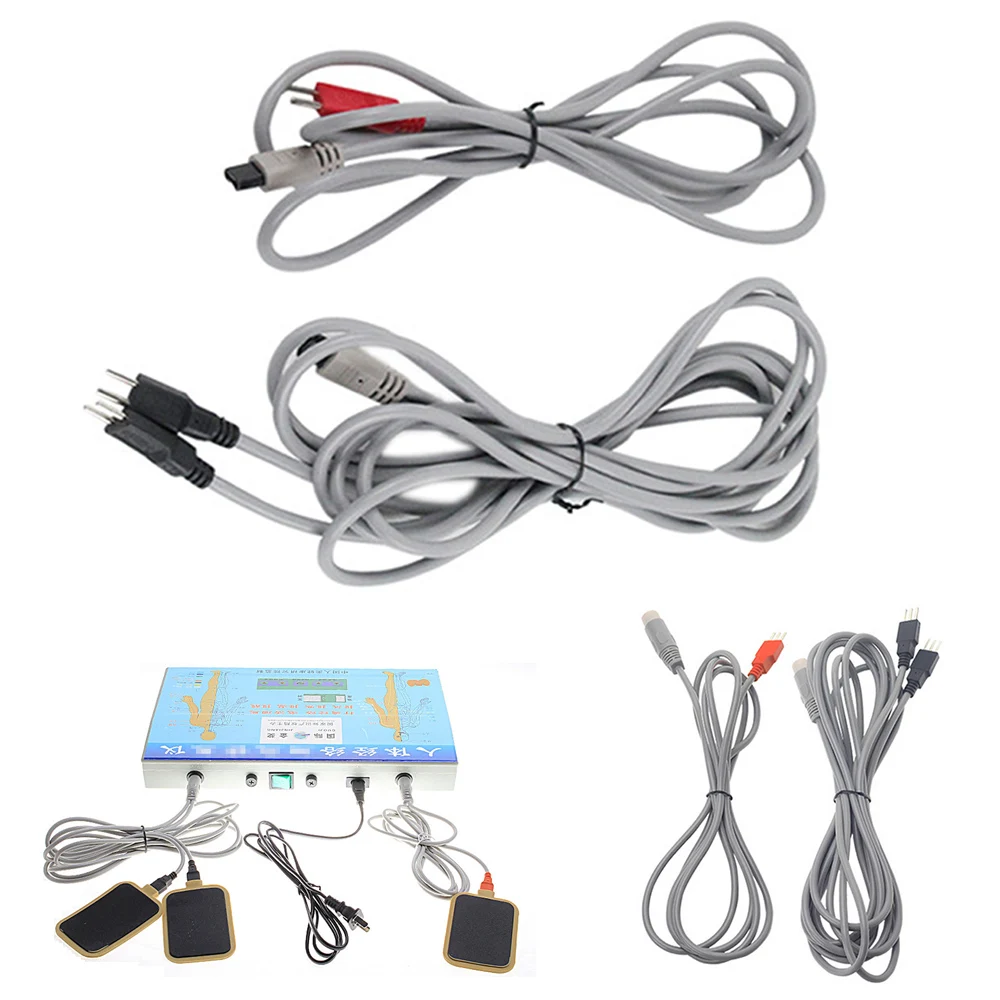 

JYTOP DDS Wire 5 Pin Male- 4 Small Single Pin DDS Bioelectric Massage Therapy Device