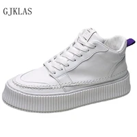 white leather shoes men classic black platform shoes leather for men sneakers comfort mens fashion shoes casual men sneakers