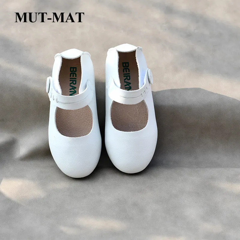 Новинка 2020 Детская качественная кожаная обувь модная для студентов принцессы