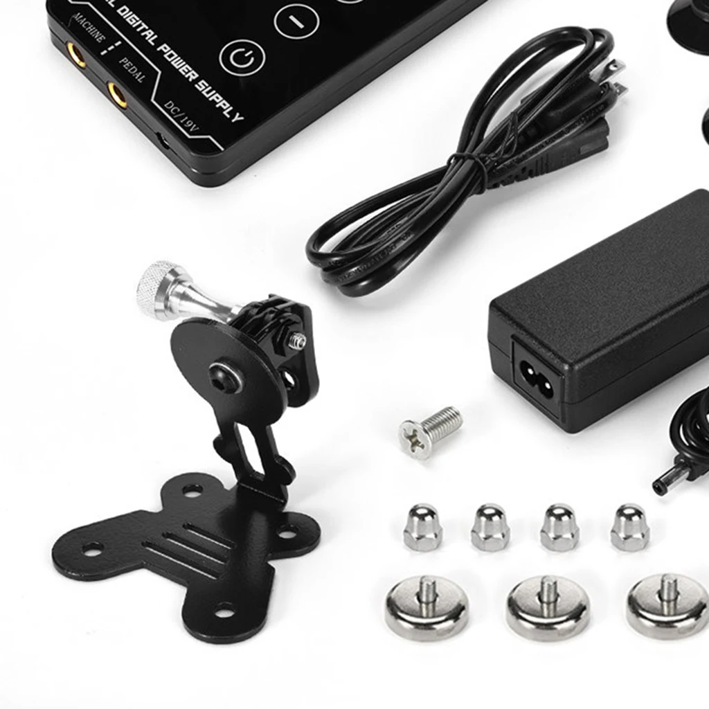 

Touch Screen Digital Makeup Tattoo Power Supply Tattoo Power Supply Machine Kit