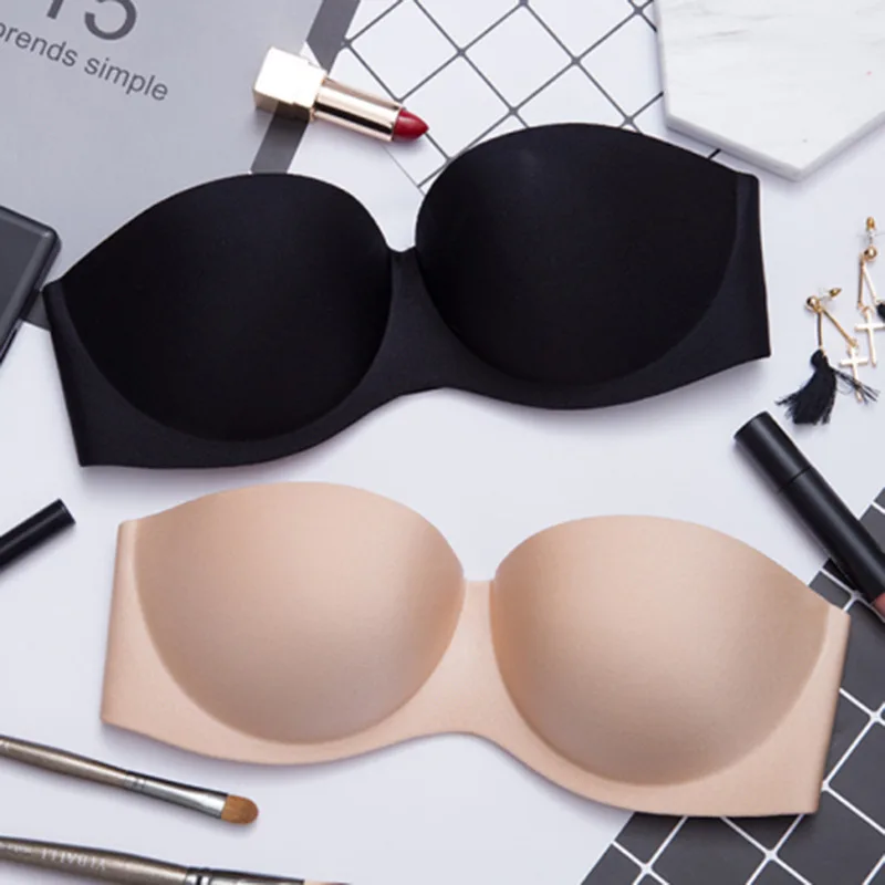 Бюстгальтер для свадебной вечеринки невидимый бюстгальтер пуш ап женское нижнее