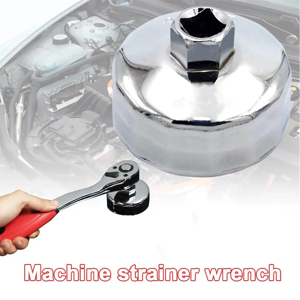 Стальной машинный фильтр гаечный ключ крышка масляный из нержавеющей стали