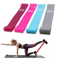 4pcs yoga resistance rubber bands fitness elastic bands training fitness gum pilates sport crossfit workout equipment