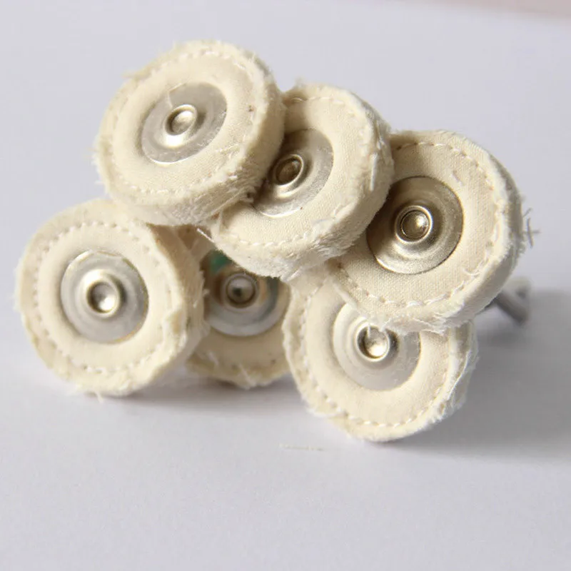 

1 шт. тканевый полировальный круг, 25 мм, полировальный круг, щетка, шлифовальное сверло, вращающийся инструмент, аксессуары