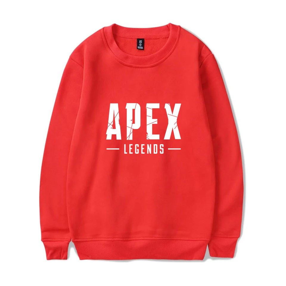 

2019 Apex Legends hoodies Capless Sweatshirt Classic men women Apex Legends Hot Game POP Phrase Boy's /Girl's Capless Sweatshirt