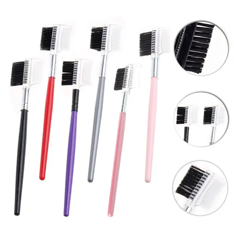 2 в 1 расческа для ресниц кисть бровей Косметика макияжа наращивание ресниц|cosmetics